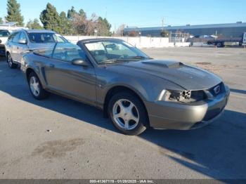  Salvage Ford Mustang