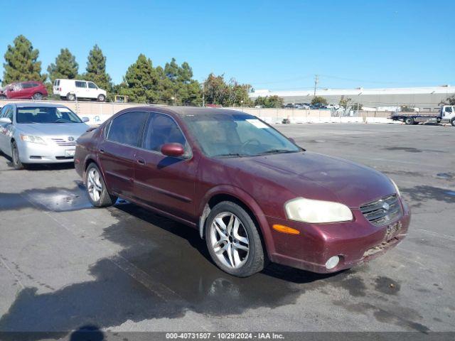  Salvage Nissan Maxima