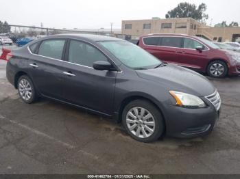  Salvage Nissan Sentra