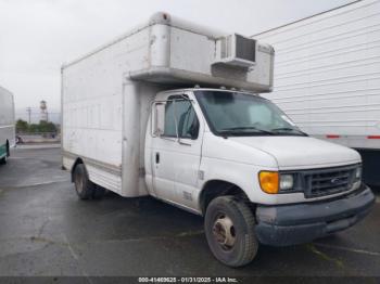  Salvage Ford E-450