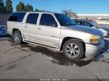  Salvage GMC Yukon