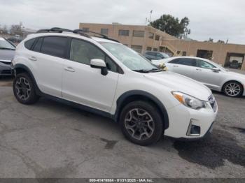  Salvage Subaru Crosstrek