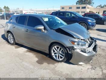  Salvage Lexus Ct