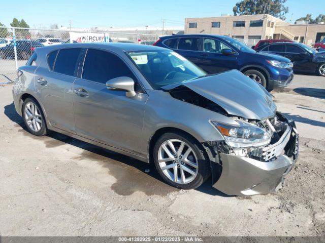  Salvage Lexus Ct