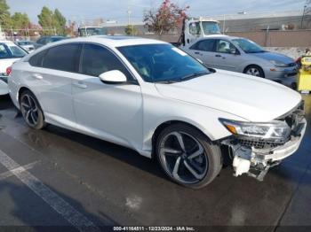  Salvage Honda Accord