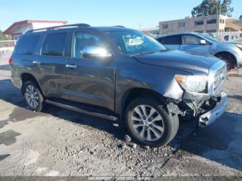  Salvage Toyota Sequoia