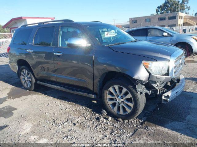  Salvage Toyota Sequoia