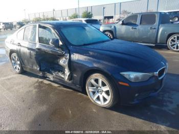  Salvage BMW 3 Series