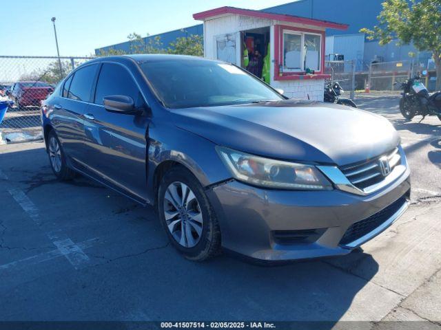  Salvage Honda Accord