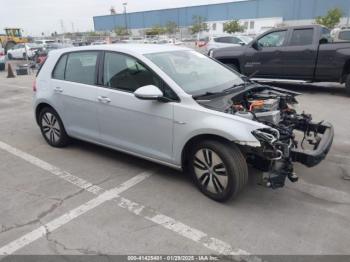  Salvage Volkswagen e-Golf