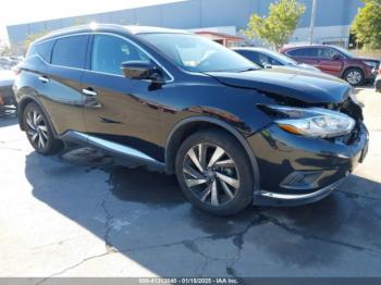  Salvage Nissan Murano