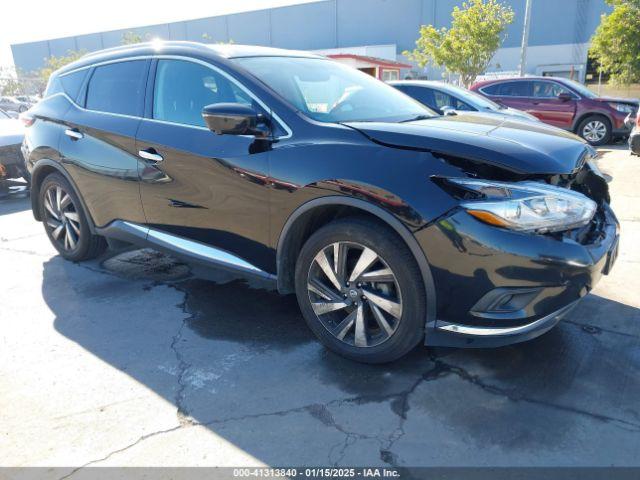  Salvage Nissan Murano