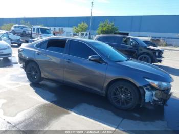  Salvage Toyota Camry