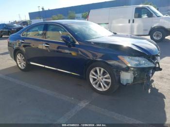  Salvage Lexus Es