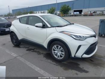  Salvage Toyota C-HR