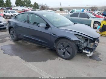  Salvage Tesla Model 3