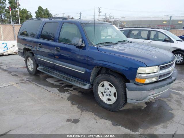  Salvage Chevrolet Suburban 1500