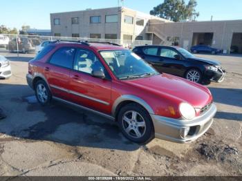  Salvage Subaru Impreza