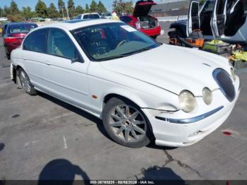  Salvage Jaguar S-Type