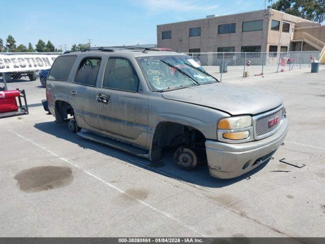  Salvage GMC Yukon