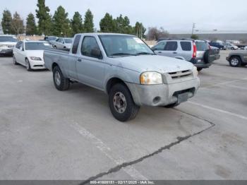  Salvage Nissan Frontier