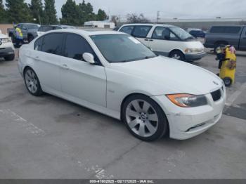  Salvage BMW 3 Series