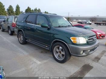  Salvage Toyota Sequoia