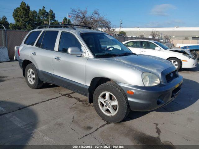  Salvage Hyundai SANTA FE