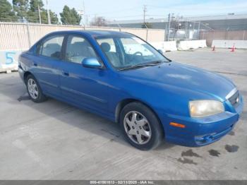  Salvage Hyundai ELANTRA