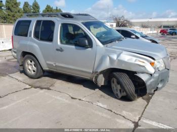  Salvage Nissan Xterra