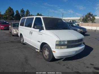  Salvage Chevrolet Astro