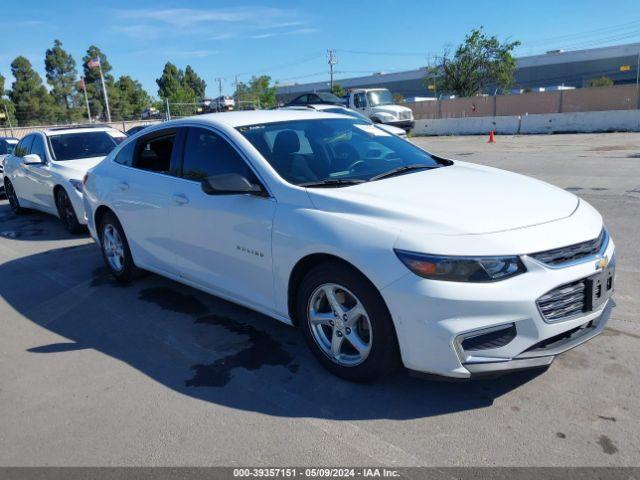  Salvage Chevrolet Malibu