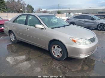  Salvage Toyota Camry