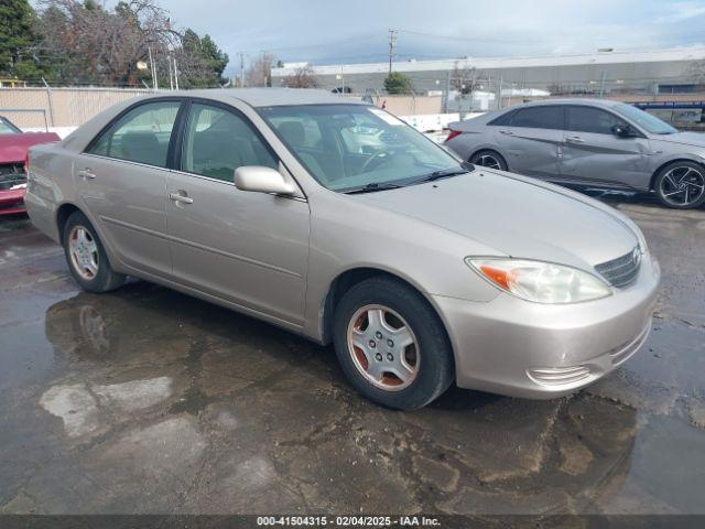  Salvage Toyota Camry