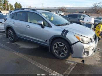  Salvage Subaru Crosstrek