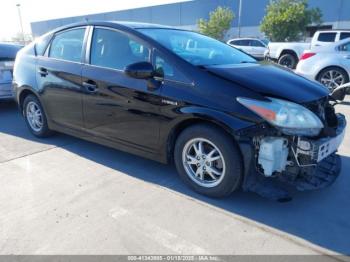  Salvage Toyota Prius