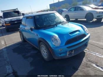  Salvage MINI Cooper S