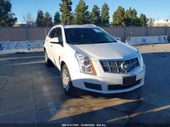  Salvage Cadillac SRX