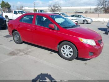  Salvage Toyota Corolla