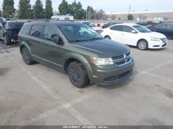  Salvage Dodge Journey