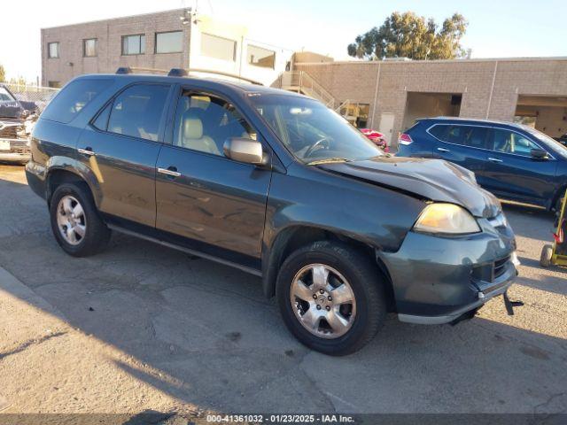  Salvage Acura MDX