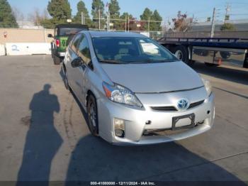  Salvage Toyota Prius