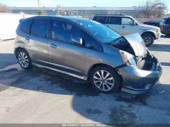  Salvage Honda Fit