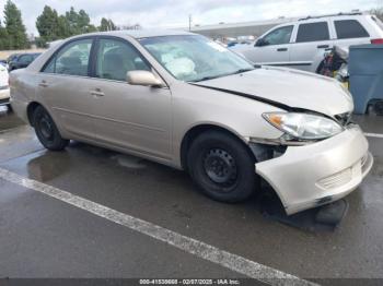  Salvage Toyota Camry