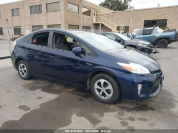  Salvage Toyota Prius