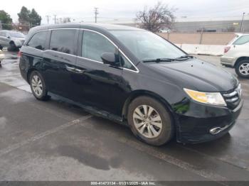  Salvage Honda Odyssey