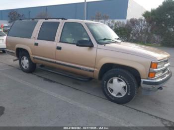  Salvage Chevrolet Suburban 1500