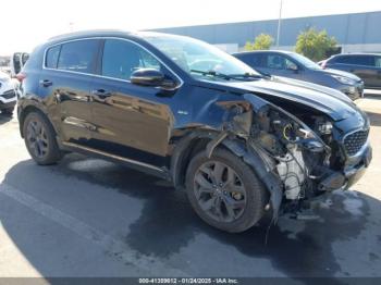  Salvage Kia Sportage