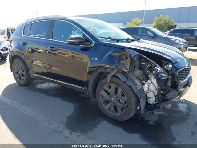  Salvage Kia Sportage