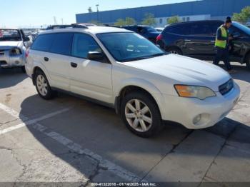  Salvage Subaru Outback